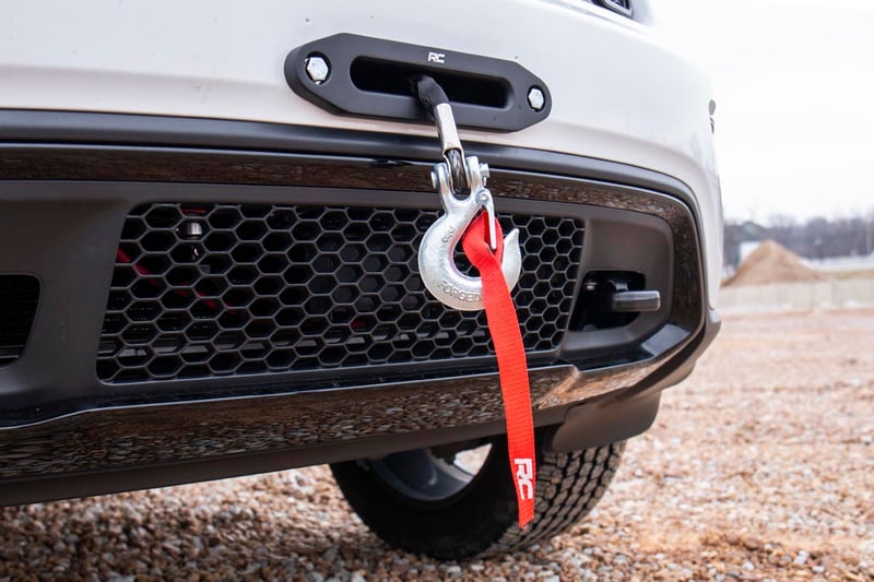 RC Hidden Winch Mount | Jeep Grand Cherokee WK2 4WD (2014-2020) (manufacturer page)