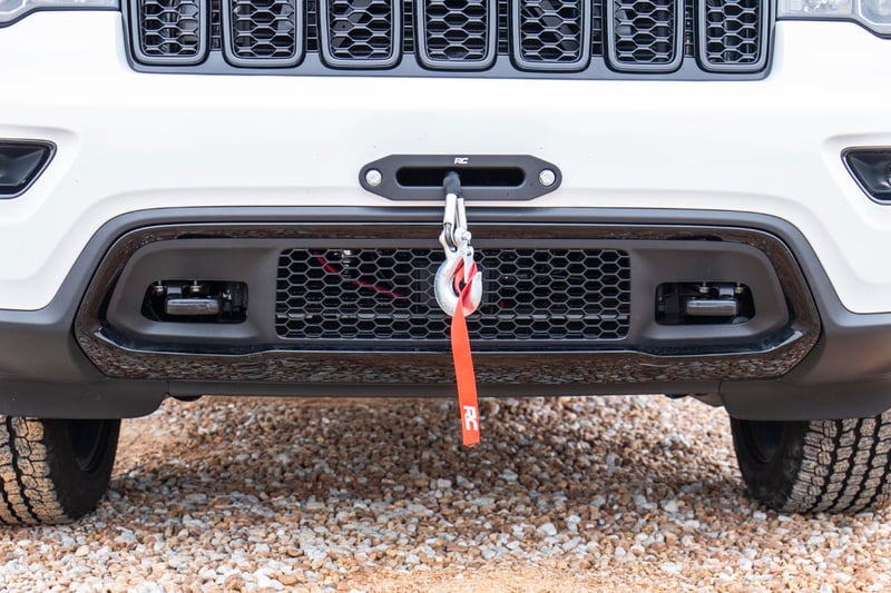 RC Hidden Winch Mount | Jeep Grand Cherokee WK2 4WD (2014-2020) (manufacturer page)