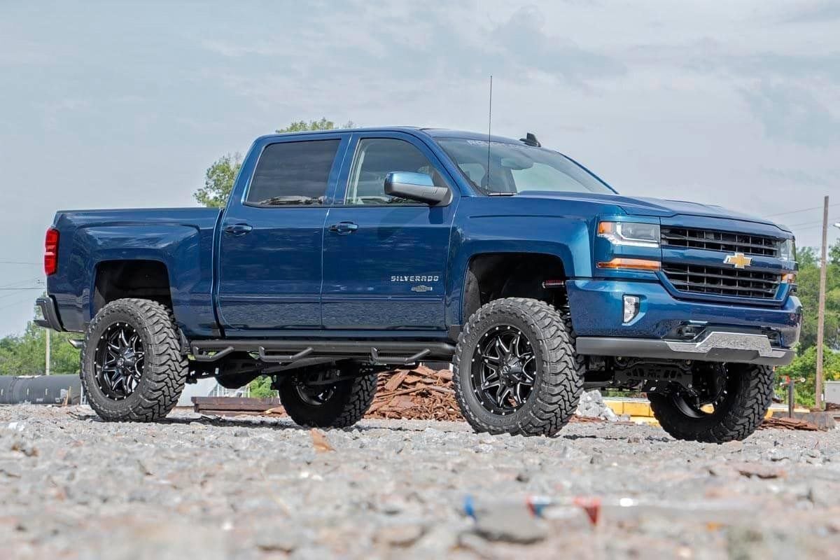 7 Inch Lift Kit | Cast Steel | Vertex | Chevy/GMC 1500 (14-18 & Classic) - Vertex Kits (Image 2 of 6)