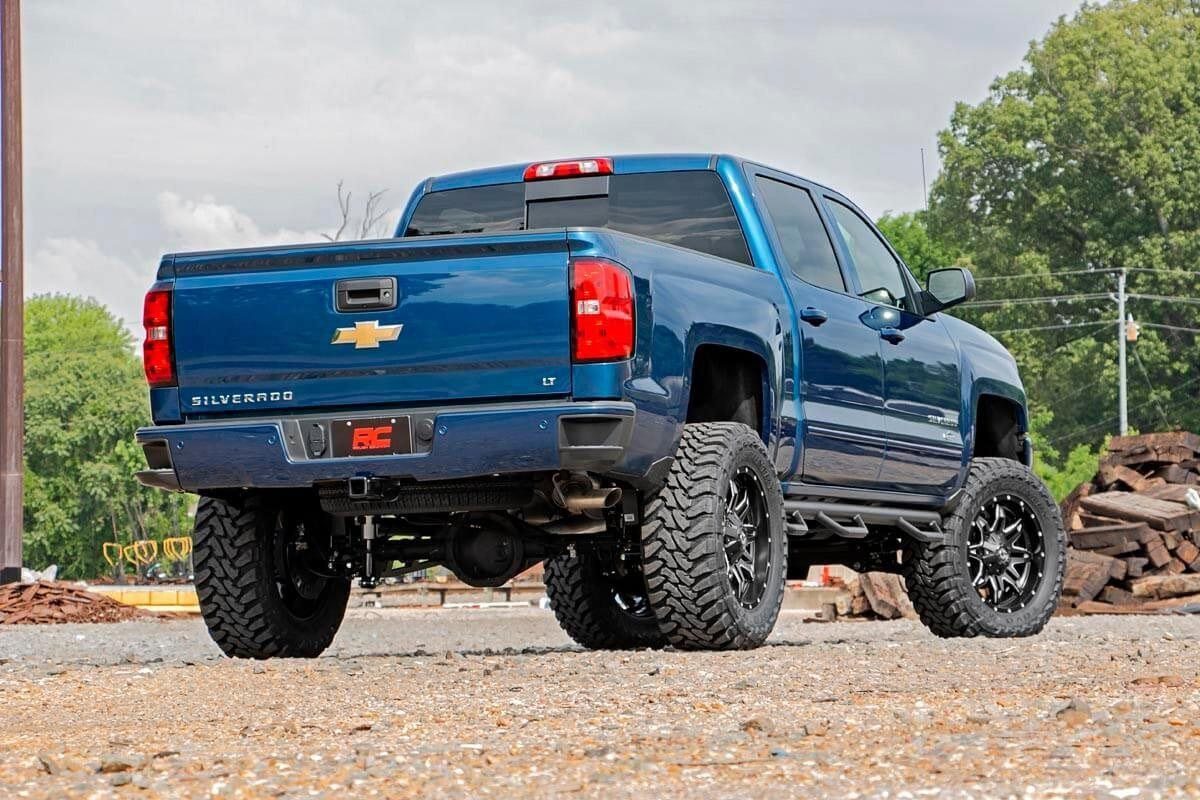 7 Inch Lift Kit | Cast Steel | Vertex | Chevy/GMC 1500 (14-18 & Classic) - Vertex Kits (Image 4 of 6)