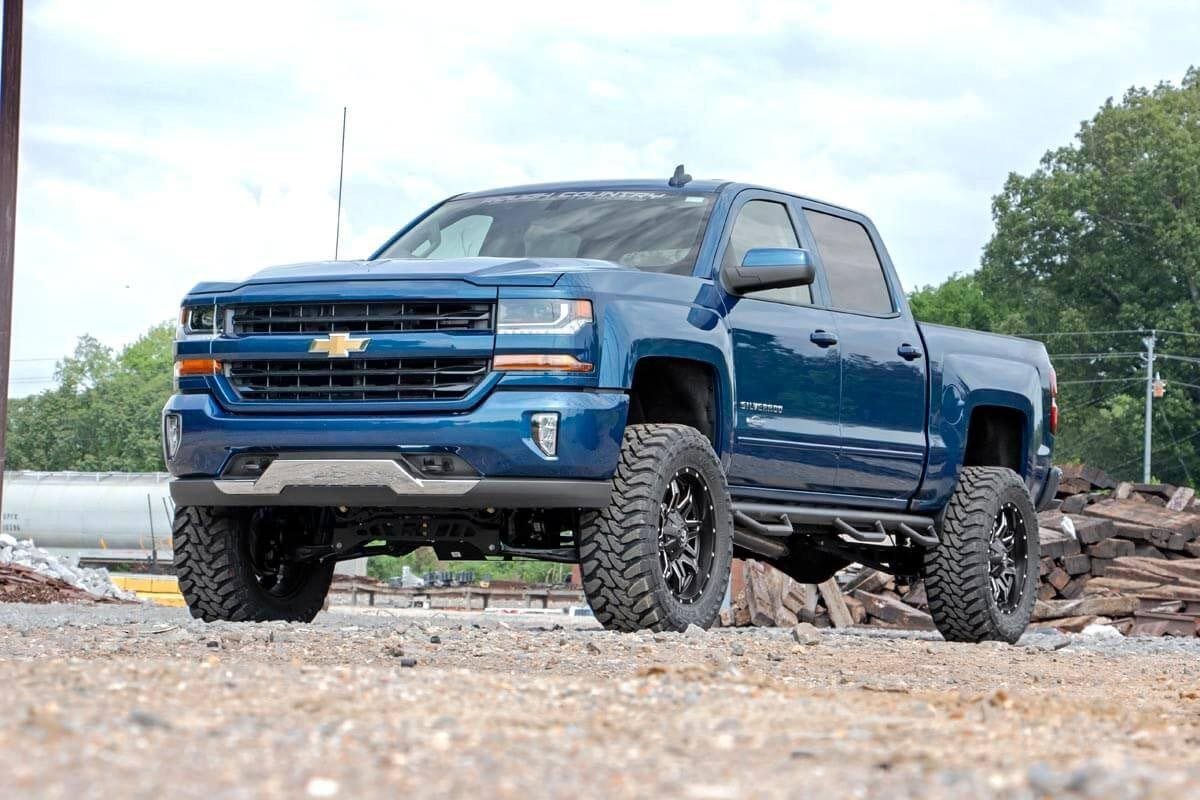 7 Inch Lift Kit | Cast Steel | Vertex | Chevy/GMC 1500 (14-18 & Classic) - Vertex Kits (Image 5 of 6)