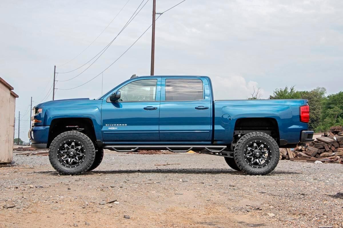 7 Inch Lift Kit | Cast Steel | Vertex | Chevy/GMC 1500 (14-18 & Classic) - Vertex Kits (Image 3 of 6)