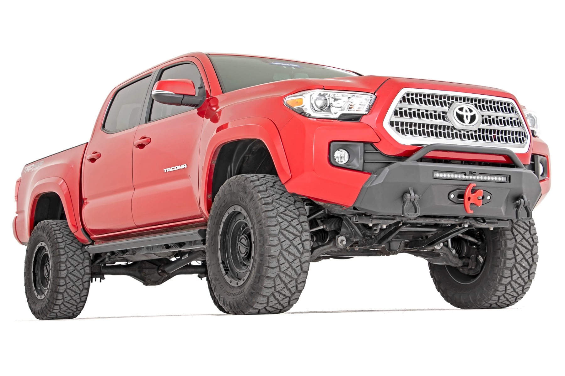 0715 WRANGLER HEAVY DUTY OEM STABILIZER KIT SILVER W/ BLACK BOOT - Image 3