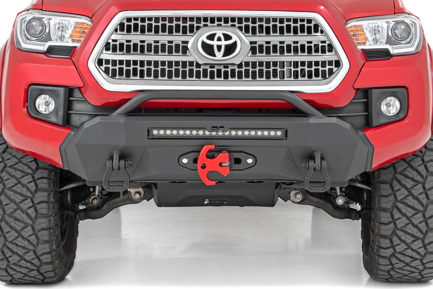 0715 WRANGLER JK 4DOOR 2.5IN SUSP LIFT HEAVY DUTY STEERING STABILIZER KIT - Image 2