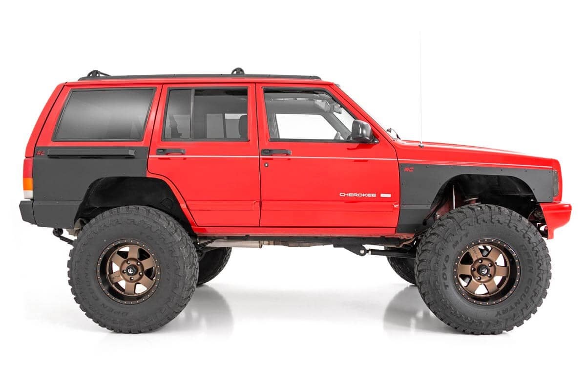 Full Body Armor | FR & RR Combo | Jeep Cherokee XJ 2WD/4WD (1984-1996) - Jeep Add-Ons (Image 3 of 6)