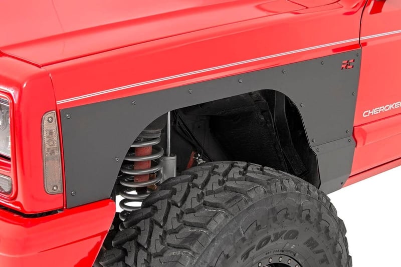 RC Full Body Armor | FR & RR Combo | Jeep Cherokee XJ 2WD/4WD (1984-1996) (manufacturer page)