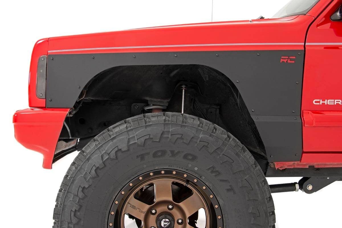 Full Body Armor | FR & RR Combo | Jeep Cherokee XJ 2WD/4WD (1997-2001) - Jeep Add-Ons (Image 2 of 6)