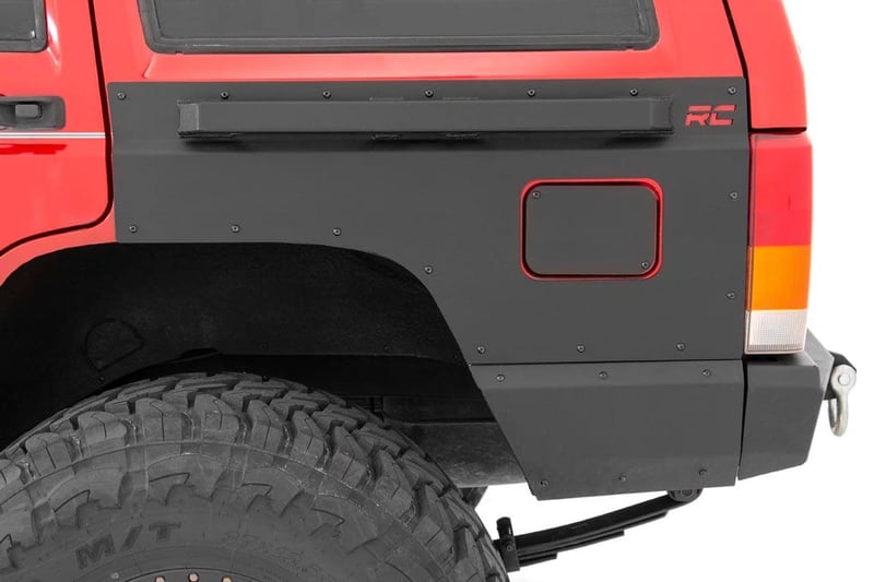 RC Full Body Armor | FR & RR Combo | Jeep Cherokee XJ 2WD/4WD (1984-1996) (manufacturer page)