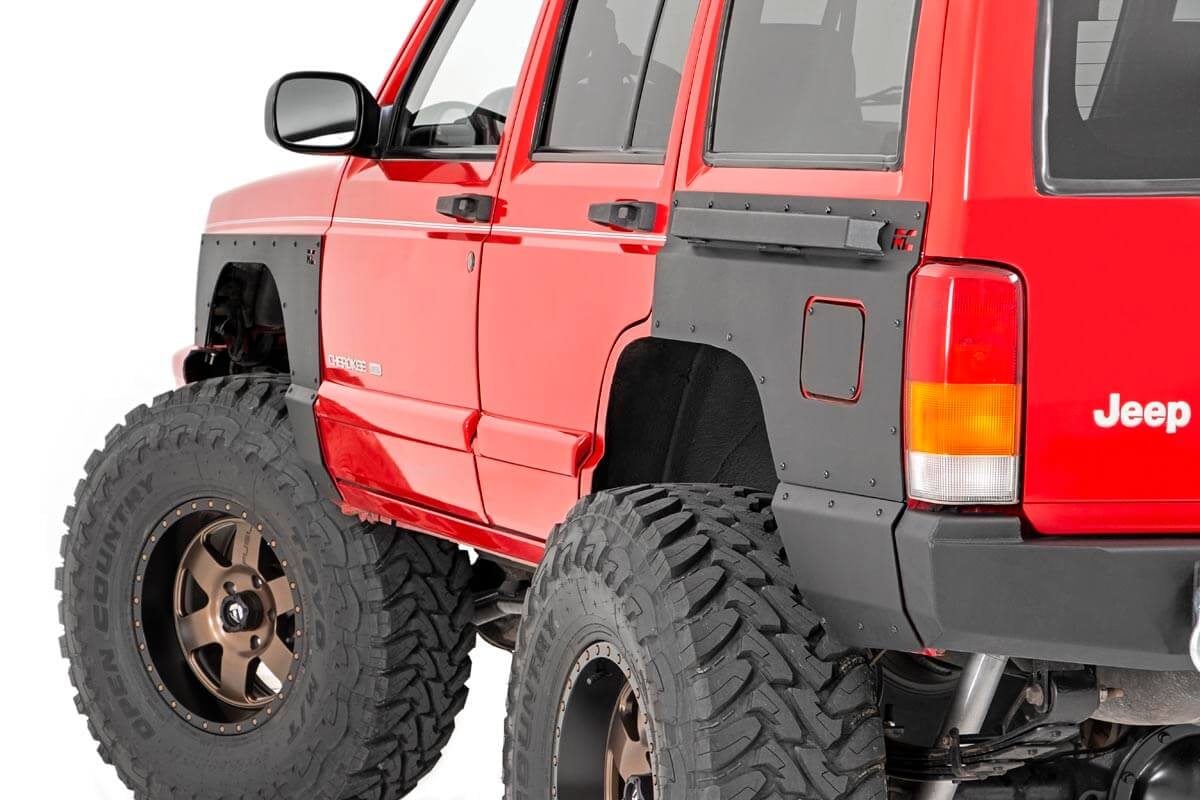 RC Full Body Armor | FR & RR Combo | Jeep Cherokee XJ 2WD/4WD (1997-2001) (manufacturer page)