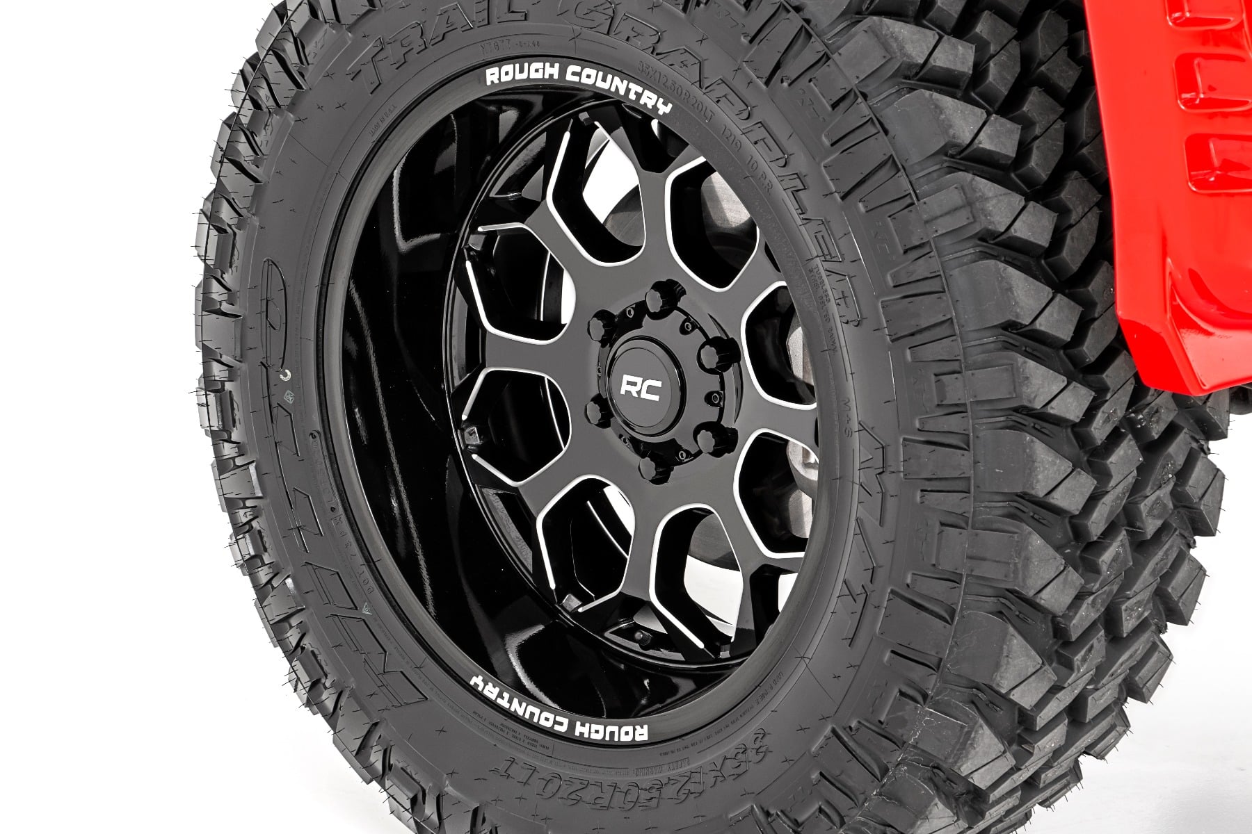 0001 RAM 1500 4WD 3 IN. SUSPENSION LIFT KIT W/ ADX M2.0 ALUMINUM MONOTUBE SHOCK - Image 4