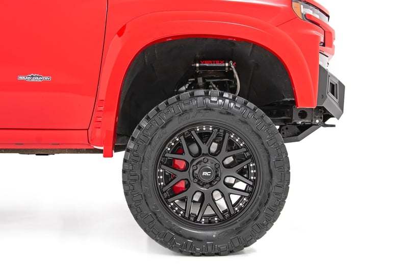 RC 95 Series Wheel | Machined One-Piece | Gloss Black | 20x10 | 6x5.5 | -25mm (manufacturer page)