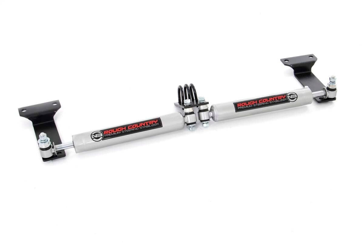 N3 Steering Stabilizer | Dual | 2-8 Inch Lift | Ford Excursion (00-05)/Super Duty (99-04) - Shocks & Stabilizers (Image 1 of 3)