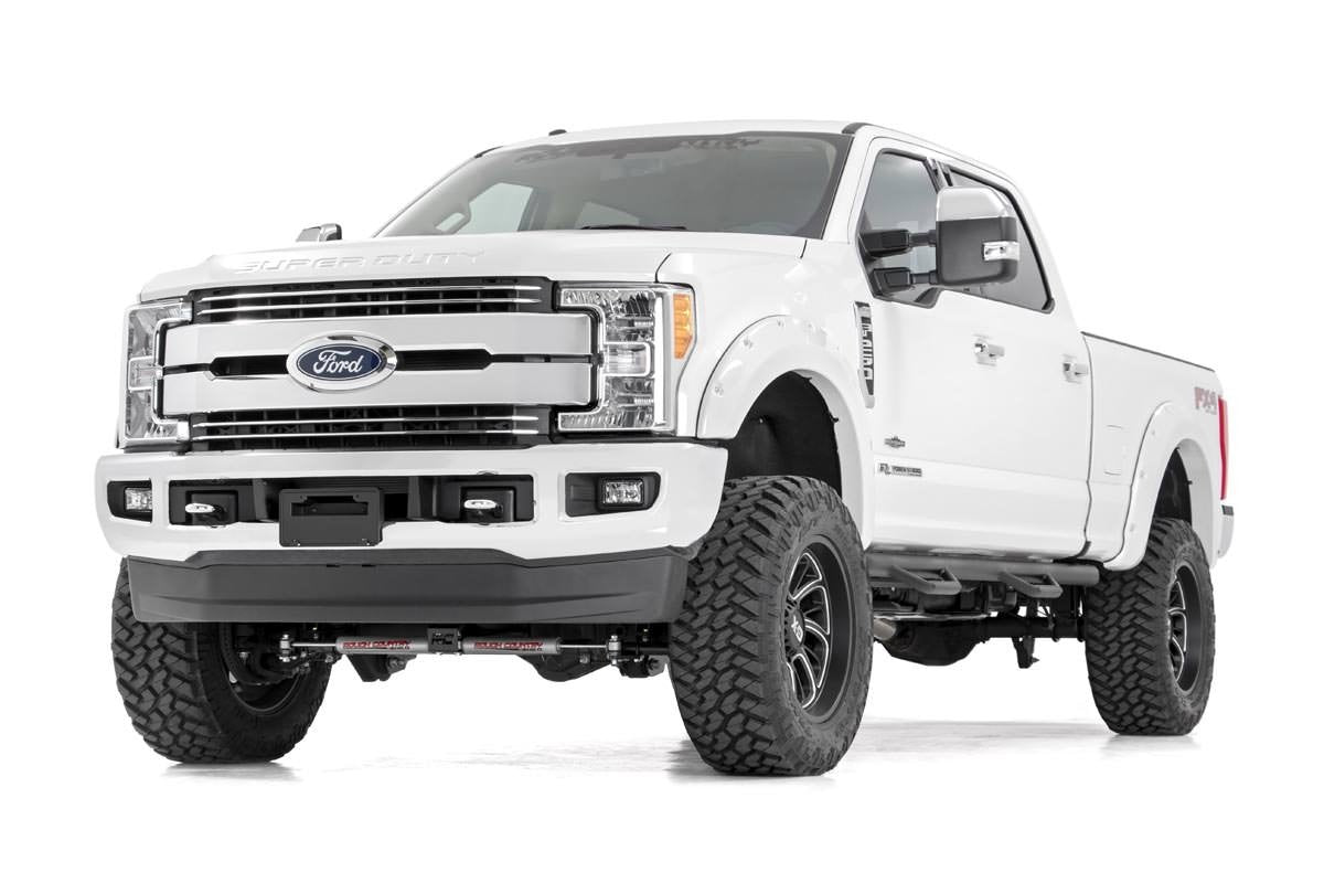 4.5 Inch Lift Kit | V2 Shocks | Ford F-250/F-350 Super Duty 4WD (2017-2022) - Susp Lift Kits 4wd (Image 2 of 6)