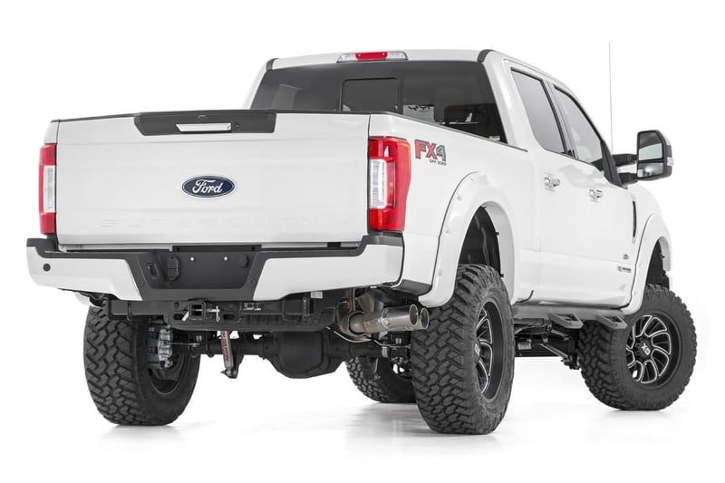 RC 4.5 Inch Lift Kit | V2 Shocks | Ford F-250/F-350 Super Duty 4WD (2017-2022) (manufacturer page)