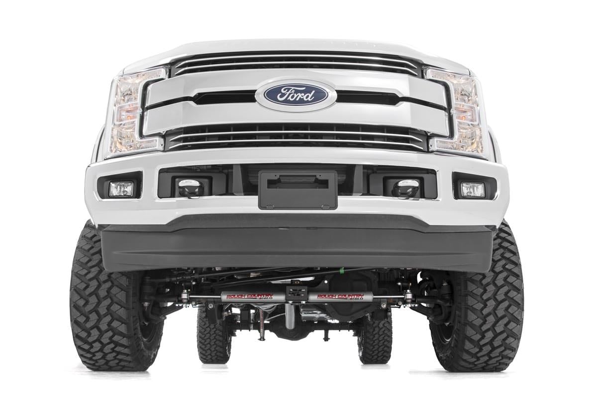 4.5 Inch Lift Kit | Front D/S | Ford F-250/F-350 Super Duty 4WD (2017-2022) - Susp Lift Kits 4wd (Image 4 of 6)