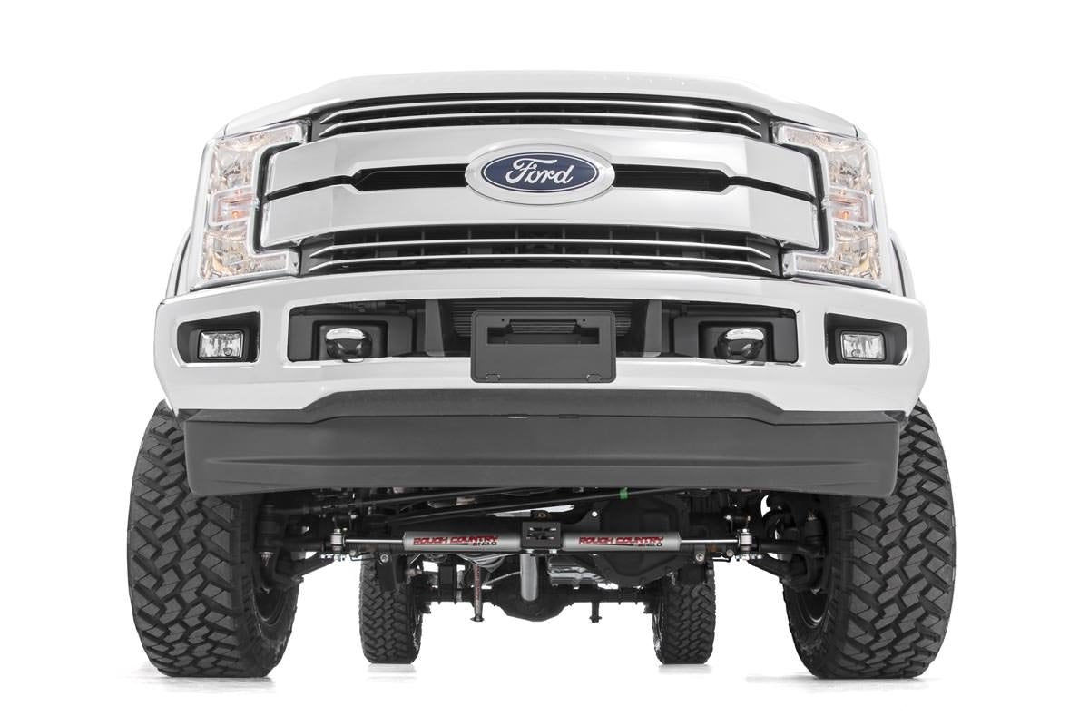 4.5 Inch Lift Kit | V2 Shocks | Ford F-250/F-350 Super Duty 4WD (2017-2022) - Susp Lift Kits 4wd (Image 4 of 6)
