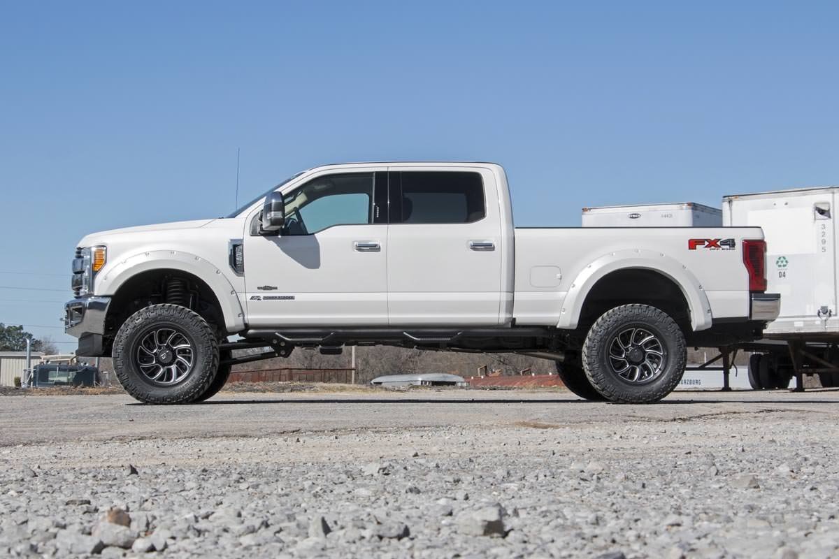 4.5 Inch Lift Kit | V2 Shocks | Ford F-250/F-350 Super Duty 4WD (2017-2022) - Susp Lift Kits 4wd (Image 5 of 6)