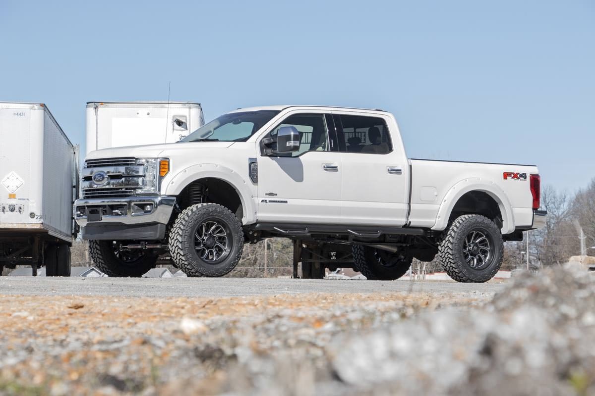 4.5 Inch Lift Kit | V2 Shocks | Ford F-250/F-350 Super Duty 4WD (2017-2022) - Susp Lift Kits 4wd (Image 6 of 6)