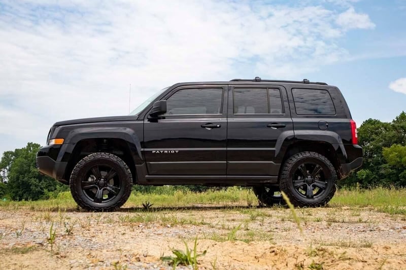 RC 2 Inch Lift Kit | N3 Struts | Jeep Compass (07-16)/Patriot (10-17) (manufacturer page)