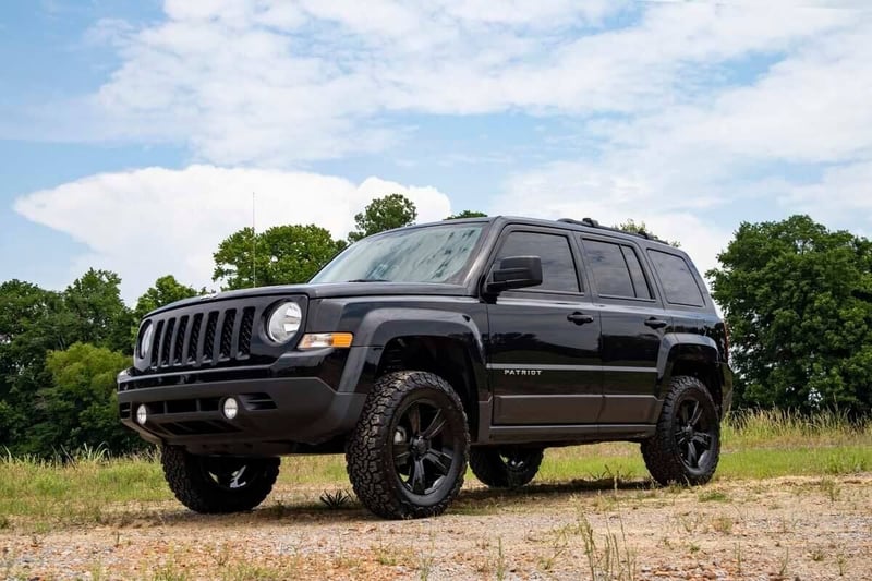 RC 2 Inch Lift Kit | N3 Struts | Jeep Compass (07-16)/Patriot (10-17) (manufacturer page)