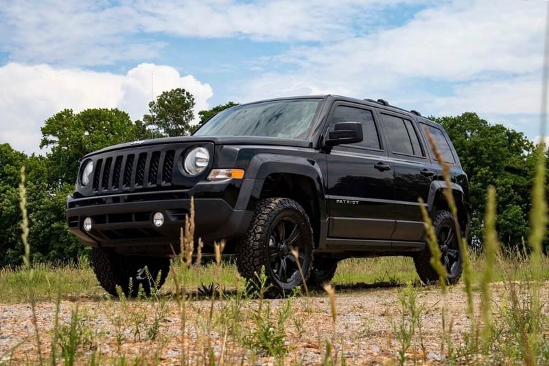 RC 2 Inch Lift Kit | N3 Struts | Jeep Compass (07-16)/Patriot (10-17) (manufacturer page)