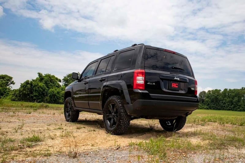 RC 2 Inch Lift Kit | N3 Struts | Jeep Compass (07-16)/Patriot (10-17) (manufacturer page)