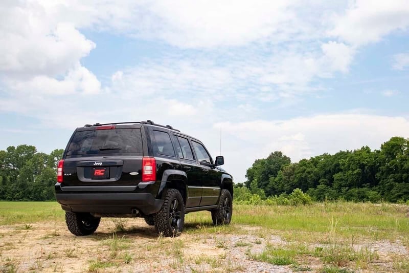 RC 2 Inch Lift Kit | N3 Struts | Jeep Compass (07-16)/Patriot (10-17) (manufacturer page)
