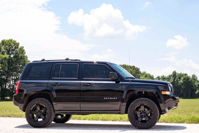 RC 2 Inch Lift Kit | N3 Struts | Jeep Compass (07-16)/Patriot (10-17) (manufacturer page)