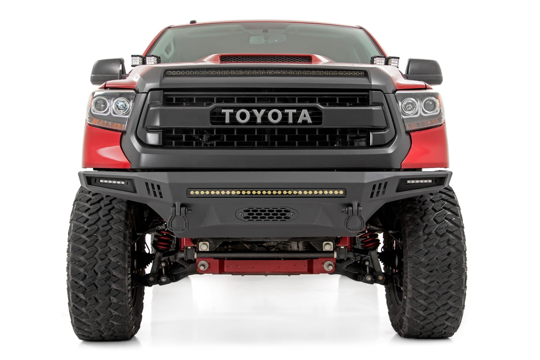 Front Prerunner Bumper | LED | Toyota Tundra 2WD/4WD (2014-2021) - Bumpers (Image 2 of 6)