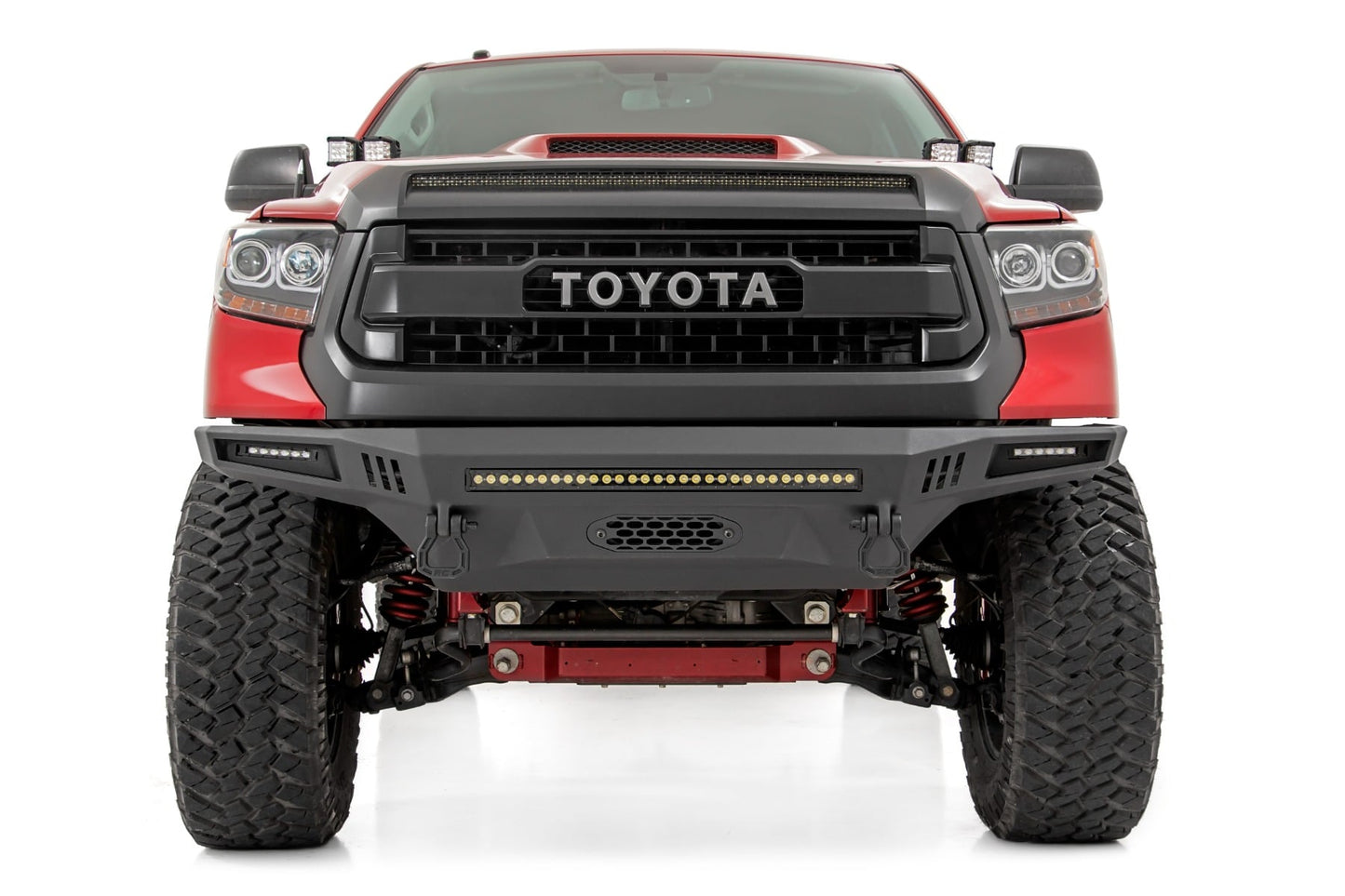 Front Prerunner Bumper | LED | Toyota Tundra 2WD/4WD (2014-2021) (manufacturer page)