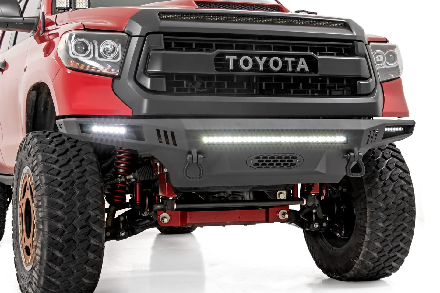 Front Prerunner Bumper | LED | Toyota Tundra 2WD/4WD (2014-2021) - Bumpers (Image 4 of 6)
