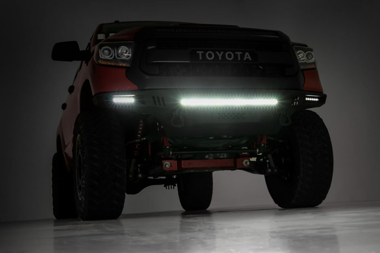 Front Prerunner Bumper | LED | Toyota Tundra 2WD/4WD (2014-2021) - Bumpers (Image 5 of 6)