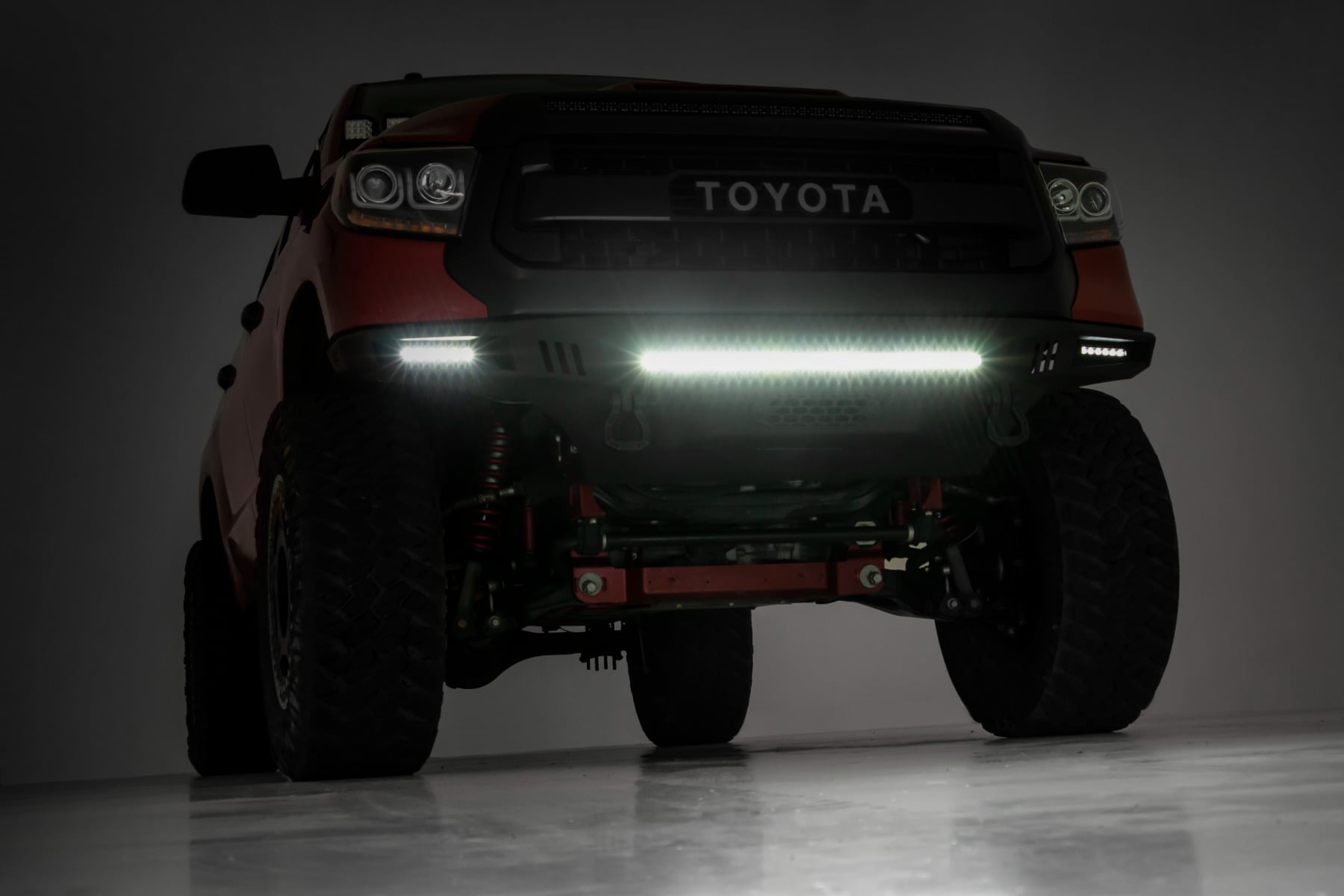 Front Prerunner Bumper | LED | Toyota Tundra 2WD/4WD (2014-2021) - Bumpers (Image 5 of 6)