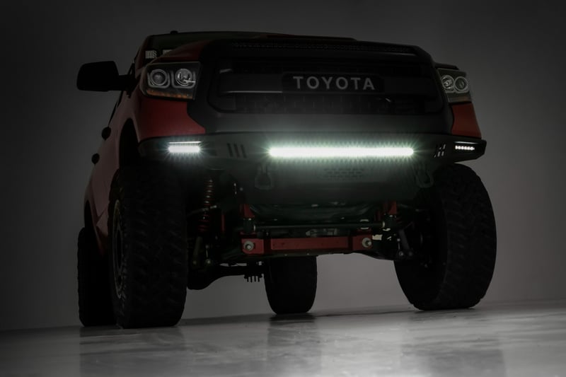 Front Prerunner Bumper | LED | Toyota Tundra 2WD/4WD (2014-2021) (manufacturer page)