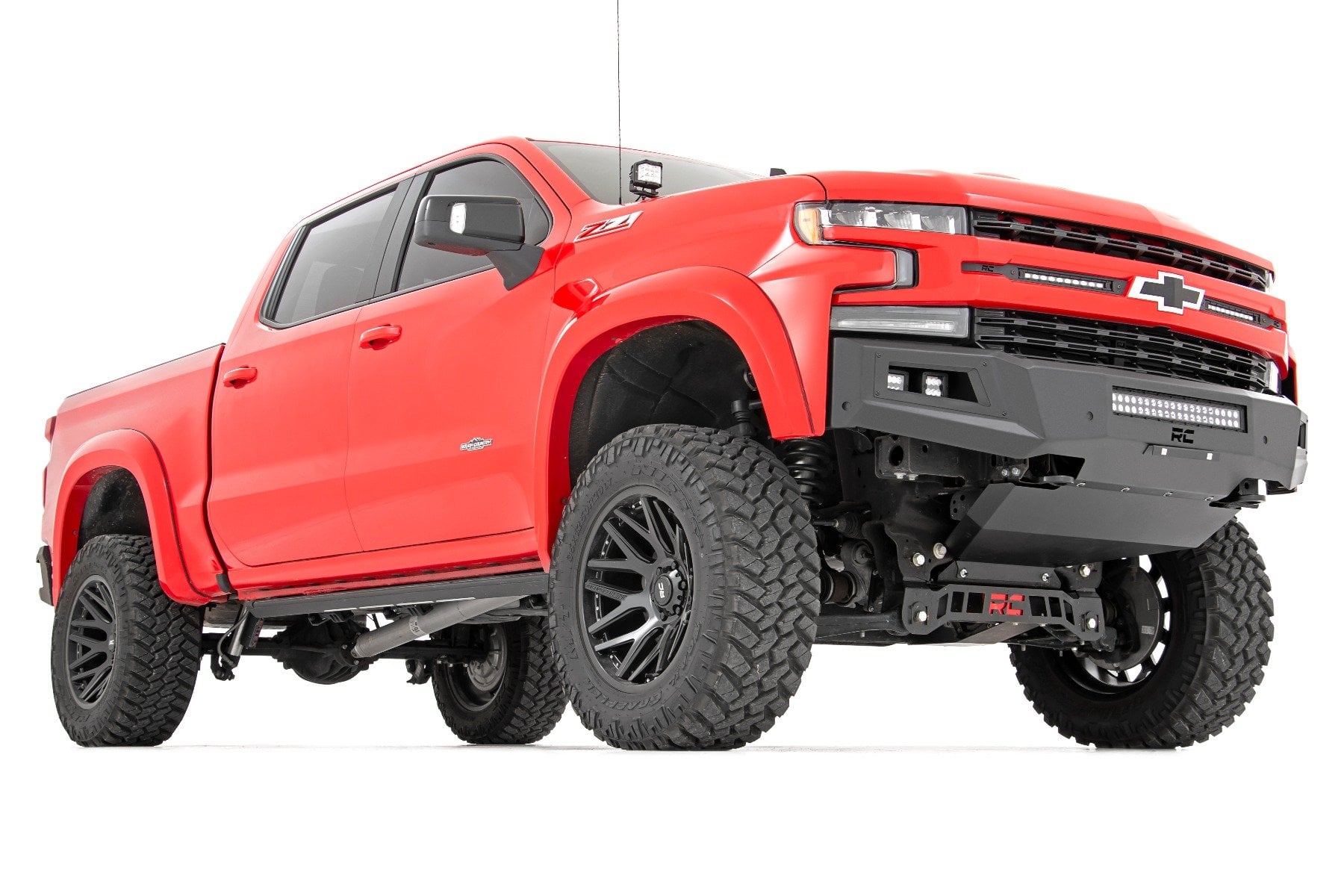 6 Inch Lift Kit | Chevy Silverado 1500 4WD (2019-2024) - Susp Lift Kits 4wd (Image 2 of 6)