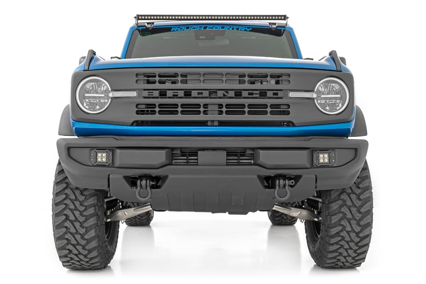 LED Light Kit | Upper Windshield | 50" Spectrum Single Row | Ford Bronco (21-26) - Lighting & Acc (Image 5 of 6)
