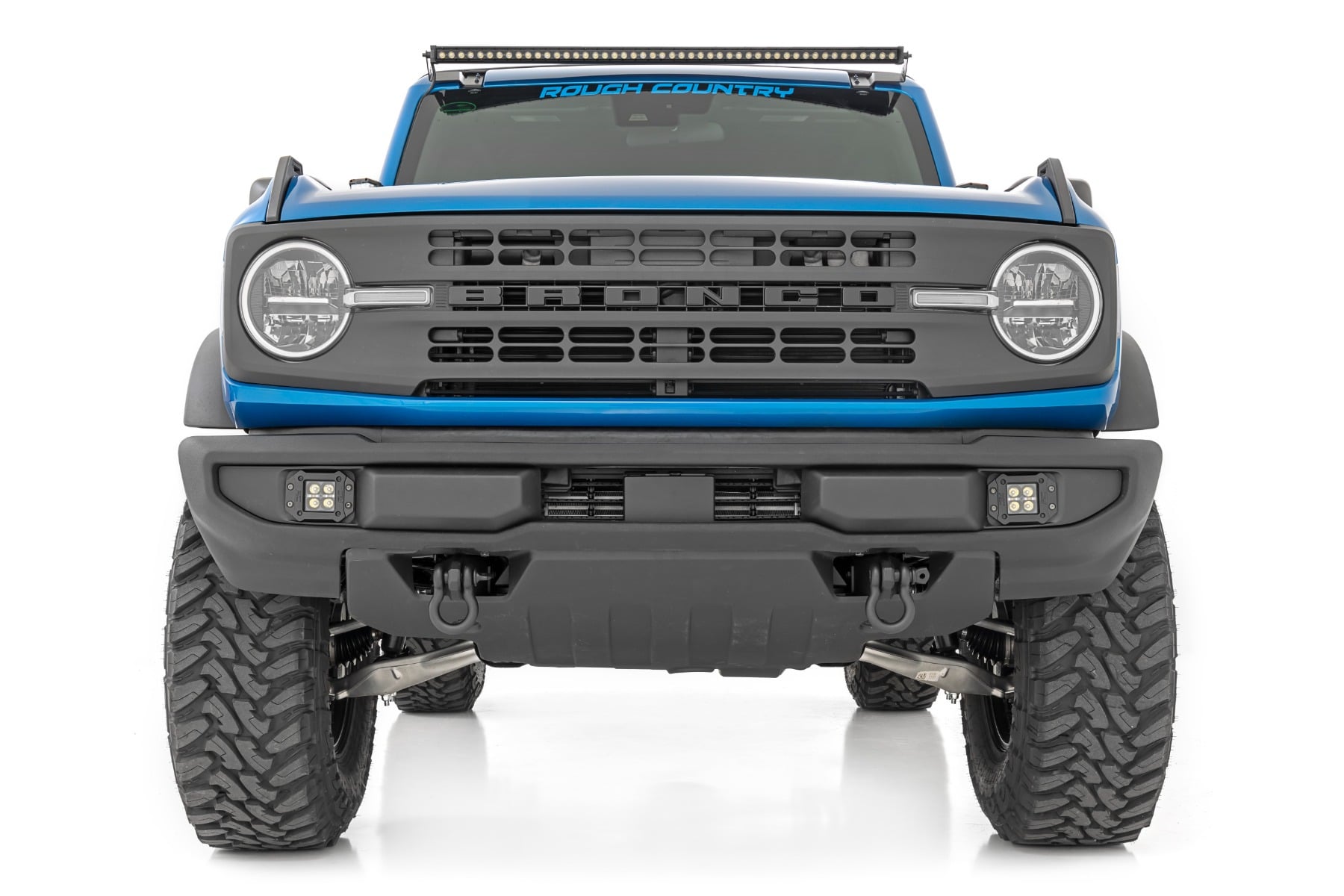 LED Light Kit | Upper Windshield | 50" Spectrum Single Row | Ford Bronco (21-26) - Lighting & Acc (Image 5 of 6)
