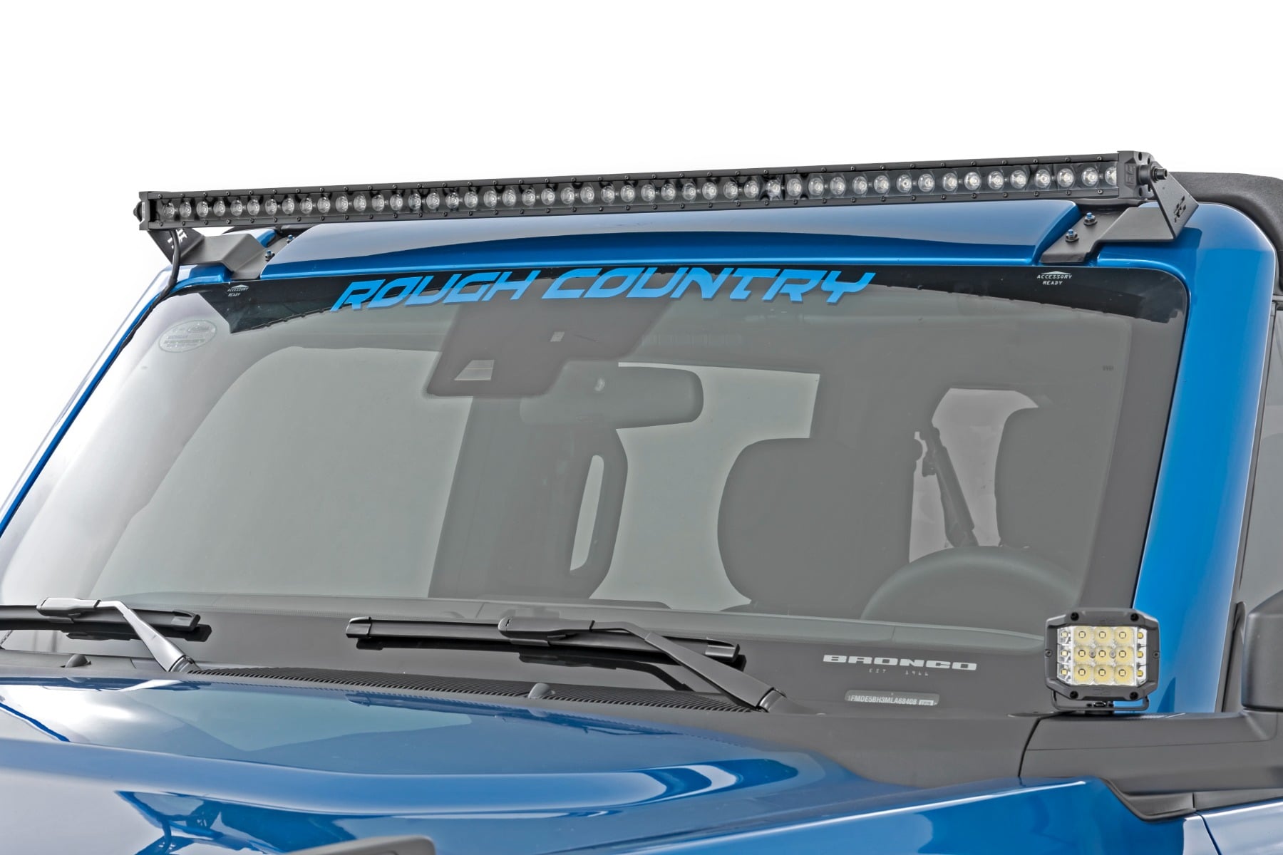 LED Light Kit | Upper Windshield | 50" Spectrum Single Row | Ford Bronco (21-26) - Lighting & Acc (Image 2 of 6)