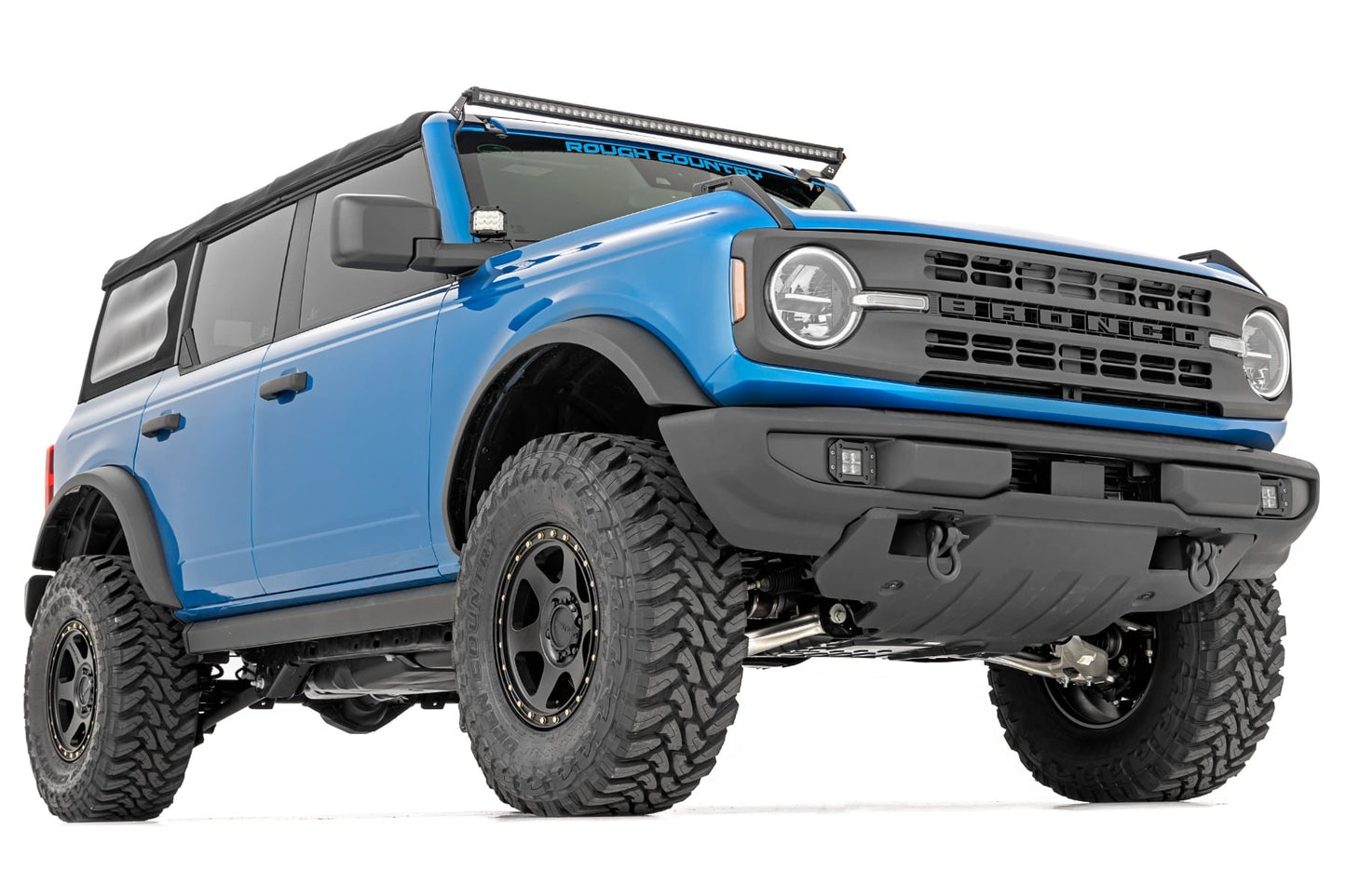 LED Light Kit | Upper Windshield | 50" Spectrum Single Row | Ford Bronco (21-26) - Lighting & Acc (Image 4 of 6)