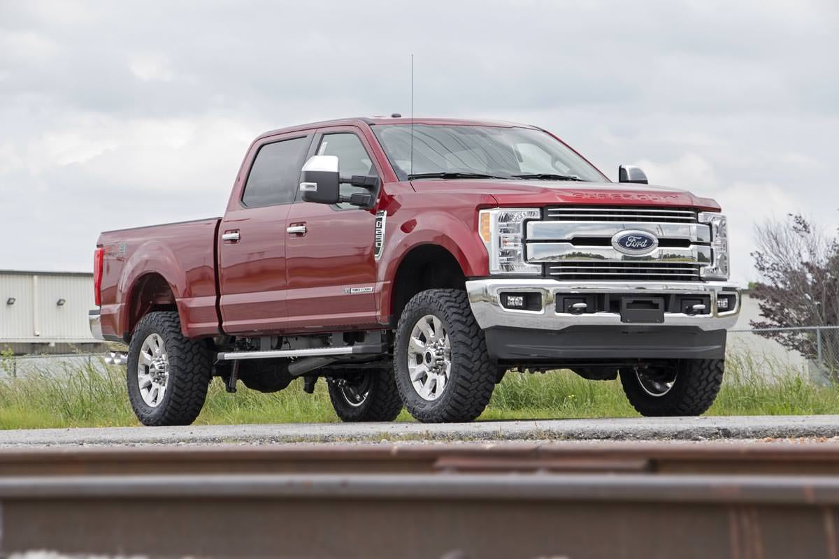 3 Inch Lift Kit | V2 | Front Diesel Coils | Ford F-250 Super Duty 4WD (17-22) - Susp Lift Kits 4wd (Image 2 of 6)