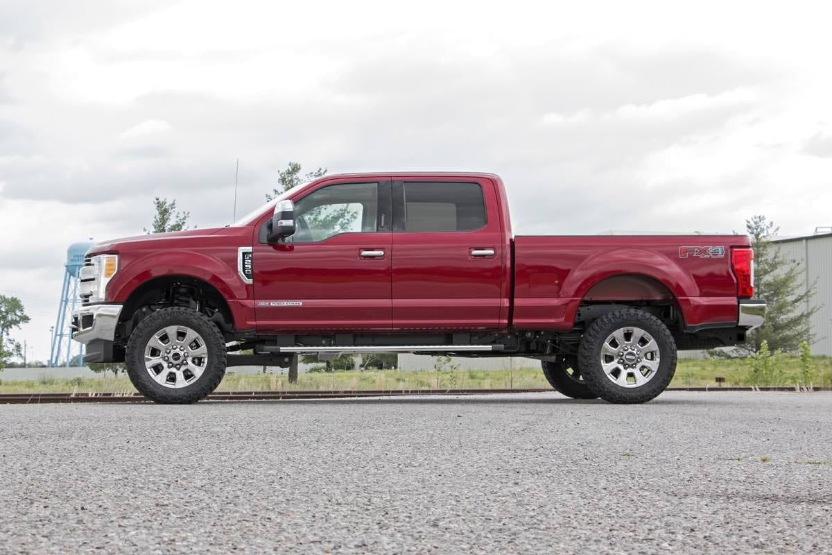 3 Inch Lift Kit | V2 | Front Diesel Coils | Ford F-250 Super Duty 4WD (17-22) - Susp Lift Kits 4wd (Image 4 of 6)