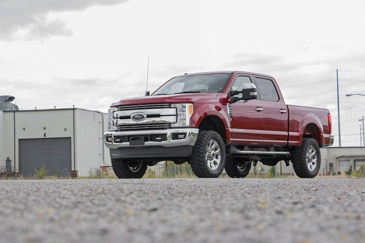 3 Inch Lift Kit | V2 | Front Diesel Coils | Ford F-250 Super Duty 4WD (17-22) - Susp Lift Kits 4wd (Image 3 of 6)