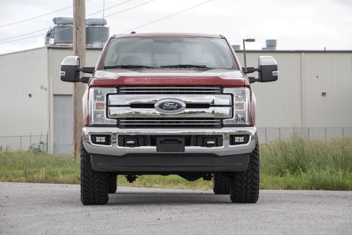 3 Inch Lift Kit | V2 | Front Diesel Coils | Ford F-250 Super Duty 4WD (17-22) - Susp Lift Kits 4wd (Image 5 of 6)
