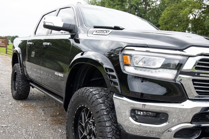 RC SF1 Fender Flares | PAJ Quartz Gray | Ram 1500 2WD/4WD (2019-2024) (manufacturer page)