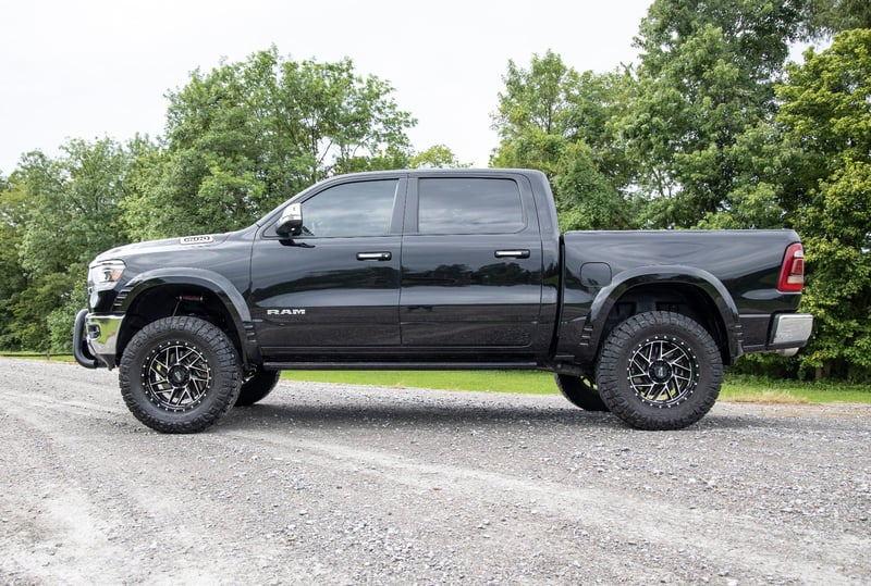 RC SF1 Fender Flares | PTW Rugged Brown | Ram 1500 2WD/4WD (2019-2024) (manufacturer page)