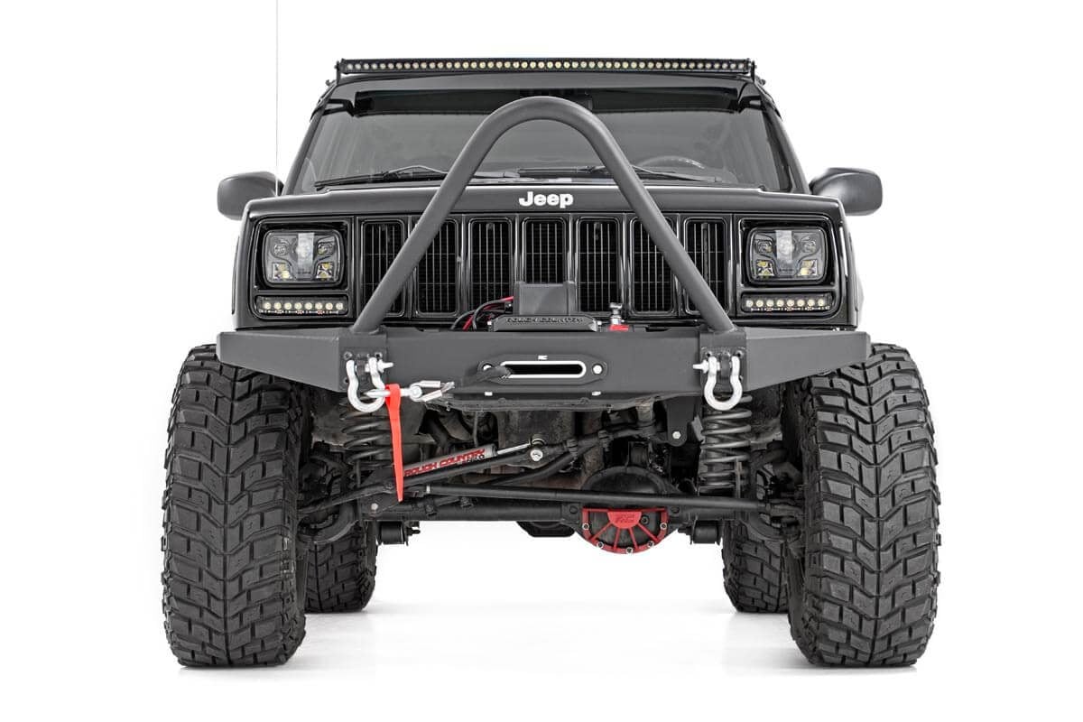 Front Winch Bumper | Jeep Cherokee XJ 2WD/4WD (1984-2001) - Bumpers (Image 2 of 6)