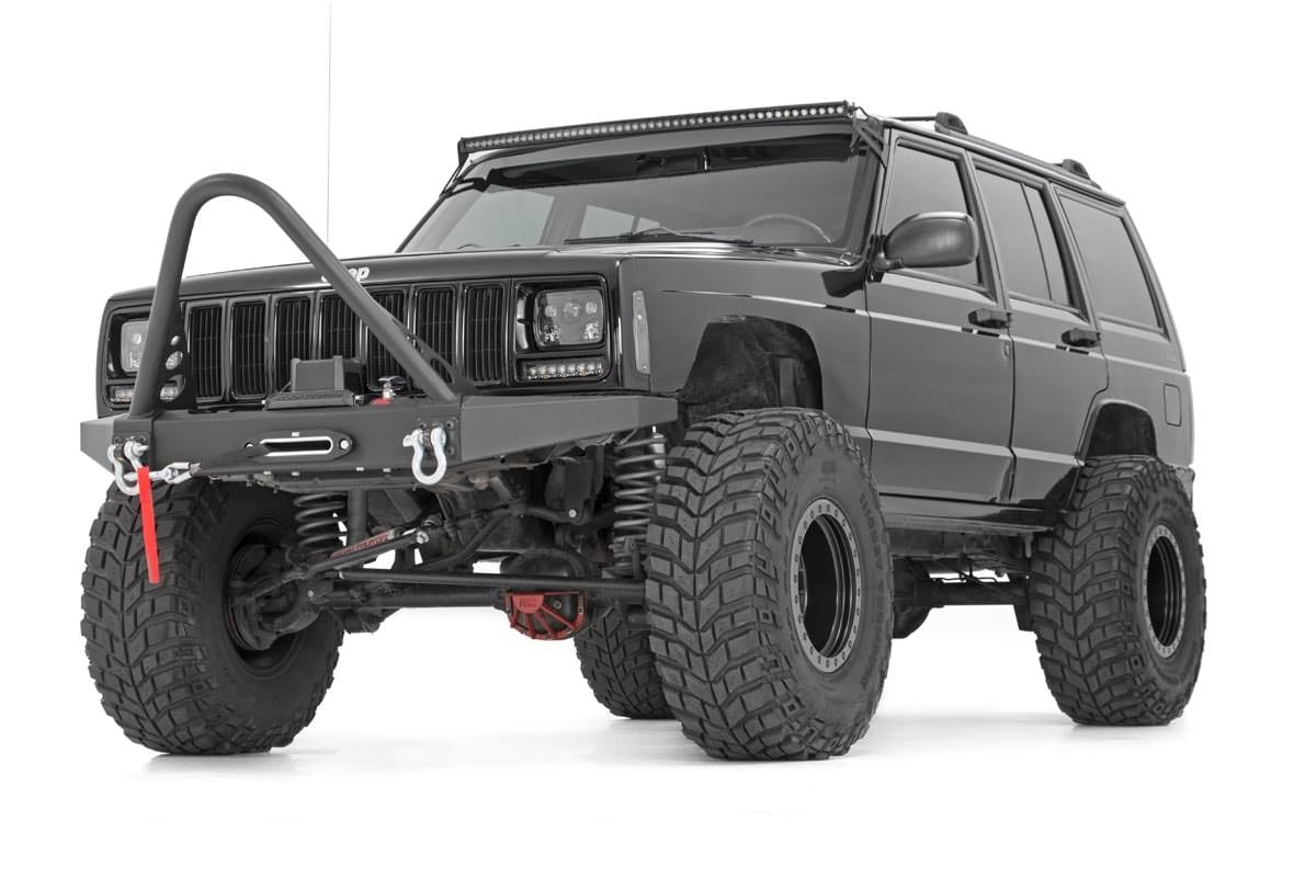 Front Winch Bumper | Jeep Cherokee XJ 2WD/4WD (1984-2001) - Bumpers (Image 4 of 6)