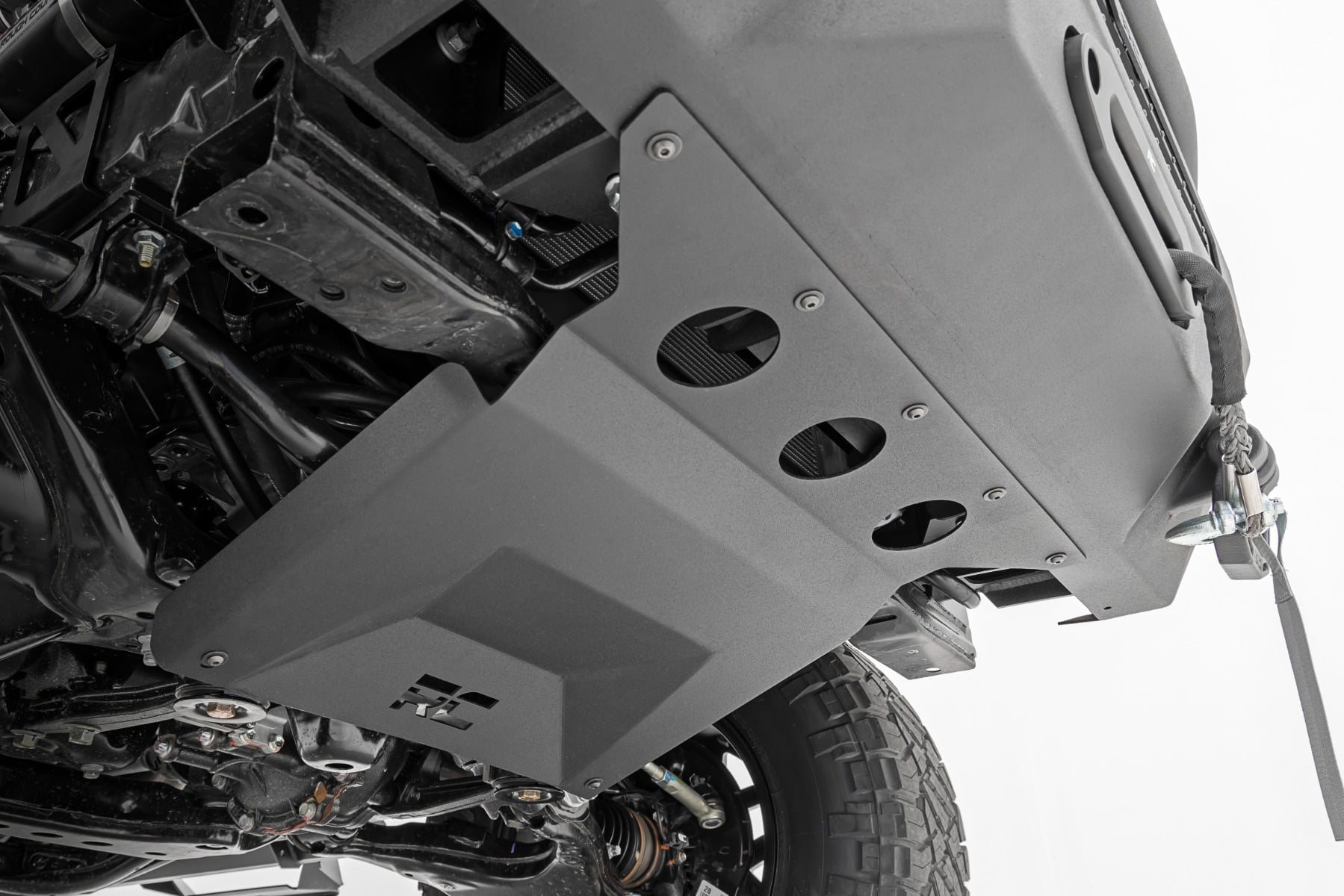 0713 1500 SIERRA/SILV 3.54IN UPPER AARMLIFT KIT W/BLACK MAX B8500 REAR SHOCK - Image 5