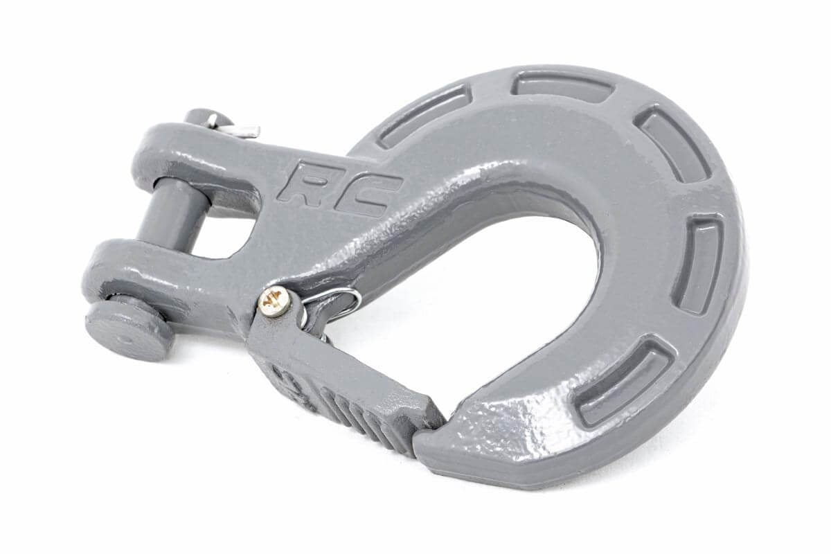 Winch Hook | Forged | Gray - Winches & Acc