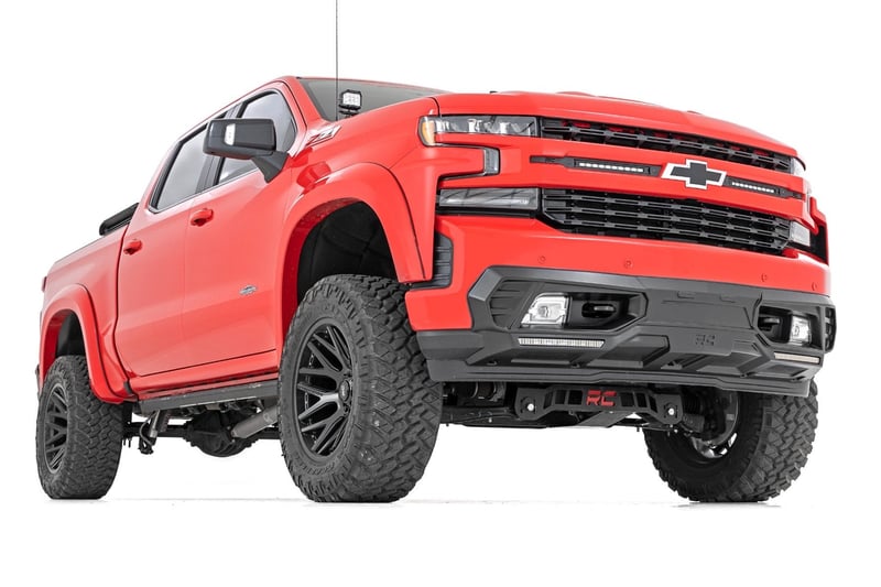 RC 6 Inch Lift Kit | Chevy Silverado 1500 4WD (2019-2024) (manufacturer page)